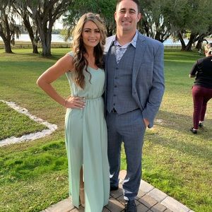 Kendall Maxi Dress Dusty Mint